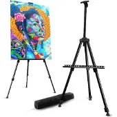 Oh Art! Metallinen maalausteline, 50-150 cm