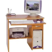 Hobby Hall Kirjoituspöytä Olcha Medium, ruskea