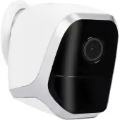 Ginza.se TCP Smart 1080p Wi-Fi - Ulkovalvontakamera, Valkoinen
