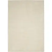 Kave Home Empuries-matto valkoinen 160 x 230 cm