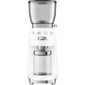 Smeg - Kahvimylly CGF11 Valkoinen