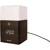 Karlsson KA5798BK Frosted Light LED Black herätyskello