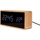 Karlsson Alarm Clock Tube - Beige - 4.2X7CM