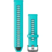 Garmin Quick Release silikoniranneke 22 mm vihreä-musta 010-11251-A2