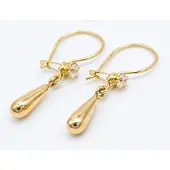 None Kyynelkorvakorut 11mm 14k kulta PK2-23