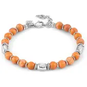Nomination Instinctstyle stones orange jasper rannekoru 027930/086