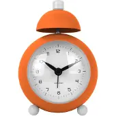 Karlsson herätyskello Chaplin matt bright orange KA5979OR