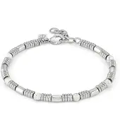 Nomination Instinctstyle stones white turquoise rannekoru 027929/085