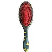 Denman Deluxe D81M The Style & Shine Medium Leopard Spots