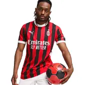 Puma Ac Milan Authentic 24/25 Koti Lyhythihainen T-paita