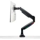 Kensington SmartFit One-Touch monitorivarsi yhdelle näytölle, Puristin, 9 kg, 33 cm (13"), 86,4 cm (34"), Korkeudensäätö, Musta