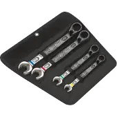 Wera Yhdistelmä-avain-setti 6001 Joker Switch 4 Set 1; 10-19 mm; 4 kpl.