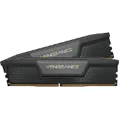Corsair 32GB (2 x 16GB) Vengeance, DDR5 6600MHz, CL38, 1.40V, musta/harmaa