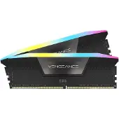 Corsair 64GB (2 x 32GB) Vengeance RGB, DDR5 5600MHz, CL40, 1.25V, musta/harmaa