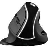 Sandberg Wireless Vertical Pro -langaton ergonominen hiiri, musta