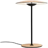 Marset Pöytävalaisin Ginger M, himmennettävä, Vaalea puu, Olohuone/ruokailutila, Puu, Design