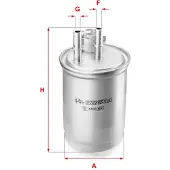 Sofima Polttoainesuodatin S 4450 NR