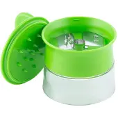 InnovaGoods Vihannesleikkuri - InnovaGoods - Mini Spiralicer - ABS - Ruostumaton teräs - Nykyaikainen muotoilu