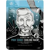 Barber Pro Post Shave Cooling Mask With Anti-Aging Collagen