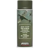 101 Inc Fosco Army Paint Spray 400ml (Color: BW. Feldgrau RAL 6006)