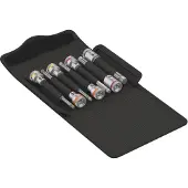 Wera Kärki ja hylsysarja WE05004176001; Torx; 7 kpl.