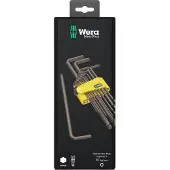 Wera Kuusiokoloavain WE05021721001; HEX-plus; 13 kpl.