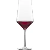 Zwiesel Glas Pure Bordeaux Goblet - viinilasi, 2 kpl