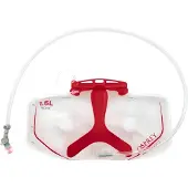 Osprey Hydraulics 1.5 L Lumbar Reservoir Red Vesisäiliöt OneSize