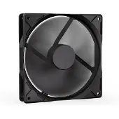 Endorfy Stratus 140 PWM -tuuletin, nestelaakeri, 140 mm, musta