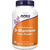 Now D-Mannoosi Pure Powder - 170 g.