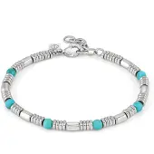 Nomination Instinctstyle stones turquoise rannekoru 027929/003