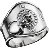Kalevala Koru Sydänsormus hopea 2401170175