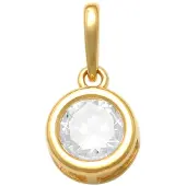 Lykken Casuals solitaire bezel kultariipus