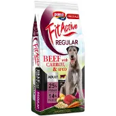 FitActive 15 kg Originals Adult Regular nauta koirien kuivaruoka