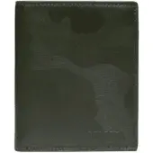 Beretta Vertical Bifold Wallet (Color: Green)