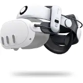 BOBOVR S3 Pro -päähihna B100-akulla ja tuulettimella | Meta Quest 3 / 3S