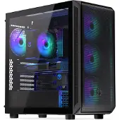 Endorfy Arx 700 ARGB, Tower, PC, Musta, ATX, ITX, mikro ATX, Multi, Kotelotuulettimet (EY2A013)