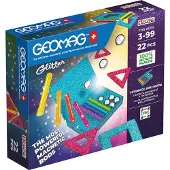 Geomag Glitter Panels Kierrätetty 22 osaa