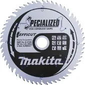 Makita Pyörösahanterä HM 190 mm, Z-45 Käsipyörösahat