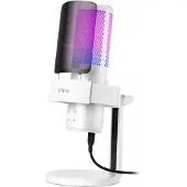 Fifine AMPLIGAME A9 USB Mikrofoni RGB - Valkoinen