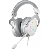 Fifine AMPLIGAME H3 Pelikuulokkeet RGB - Valkoinen