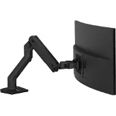 Ergotron HX Desk Monitor Arm -näyttövarsi pöytäkäyttöön, musta
