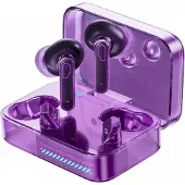 BIGBIG WON HALO TWS Wireless Earbuds ANC - Violetti Langattomat Bluetooth-Kuulokk