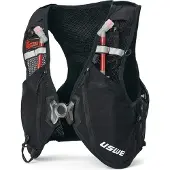 USWE Pace 14 L Trail Running Vest Carbon Black Urheilureput S