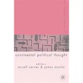 PALGRAVE MACMILLAN Palgrave Advances in Continental Political Thought