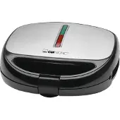 Clatronic ST/WA 3670 voileipägrilli 800 W musta, ruostumaton teräs