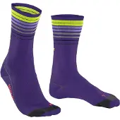 Falke Unisex BC Impulse Reflect Biking Socks Amethyst Urheilusukat 39-41