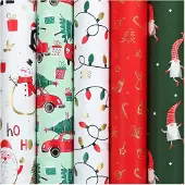 Rotolux - Gift Wrapping Paper Christmas Collection 50 Rolls