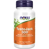 Now TestoJack 300 mg - 60 kapselia