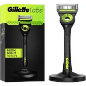 Gillette Labs Neon Night -partahöylä